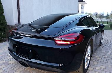 Купе Porsche Cayman 2015 в Харкові