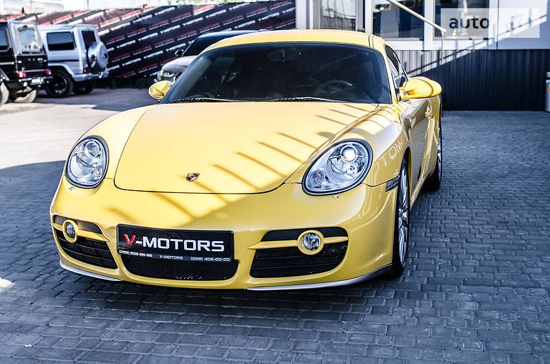 Купе Porsche Cayman 2007 в Киеве