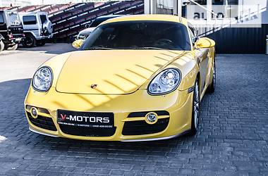 Купе Porsche Cayman 2007 в 
