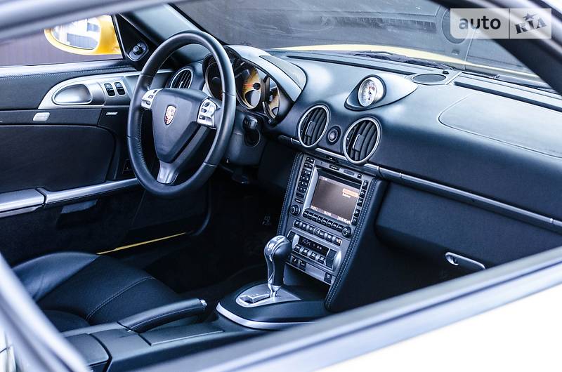 Купе Porsche Cayman 2007 в Киеве