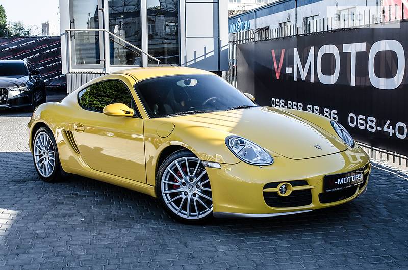 Купе Porsche Cayman 2007 в Киеве