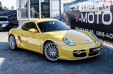 Купе Porsche Cayman 2007 в 
