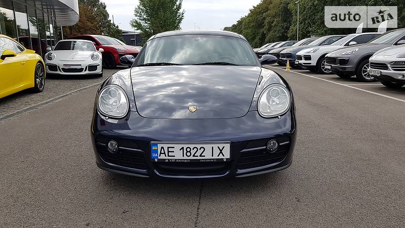 Купе Porsche Cayman 2008 в Днепре фото 2 Купе Porsche Cayman 2008 в Днепре