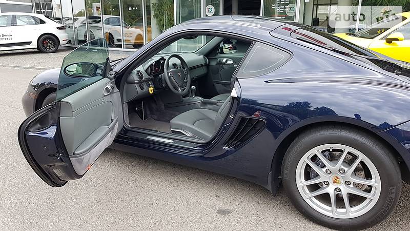 Купе Porsche Cayman 2008 в Днепре фото 9 Купе Porsche Cayman 2008 в Днепре