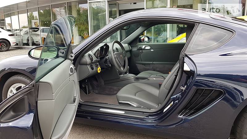 Купе Porsche Cayman 2008 в Днепре фото 10 Купе Porsche Cayman 2008 в Днепре