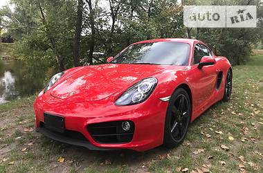 Купе Porsche Cayman 2015 в Киеве