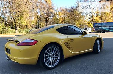 Купе Porsche Cayman 2007 в Одесі