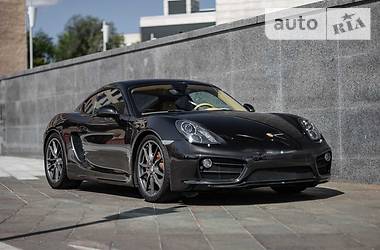 Купе Porsche Cayman 2013 в Харкові