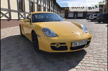 Купе Porsche Cayman 2009 в Ровно