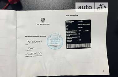 Купе Porsche Cayman 2016 в Киеве