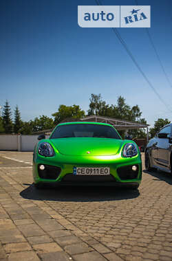 Купе Porsche Cayman 2013 в Черновцах