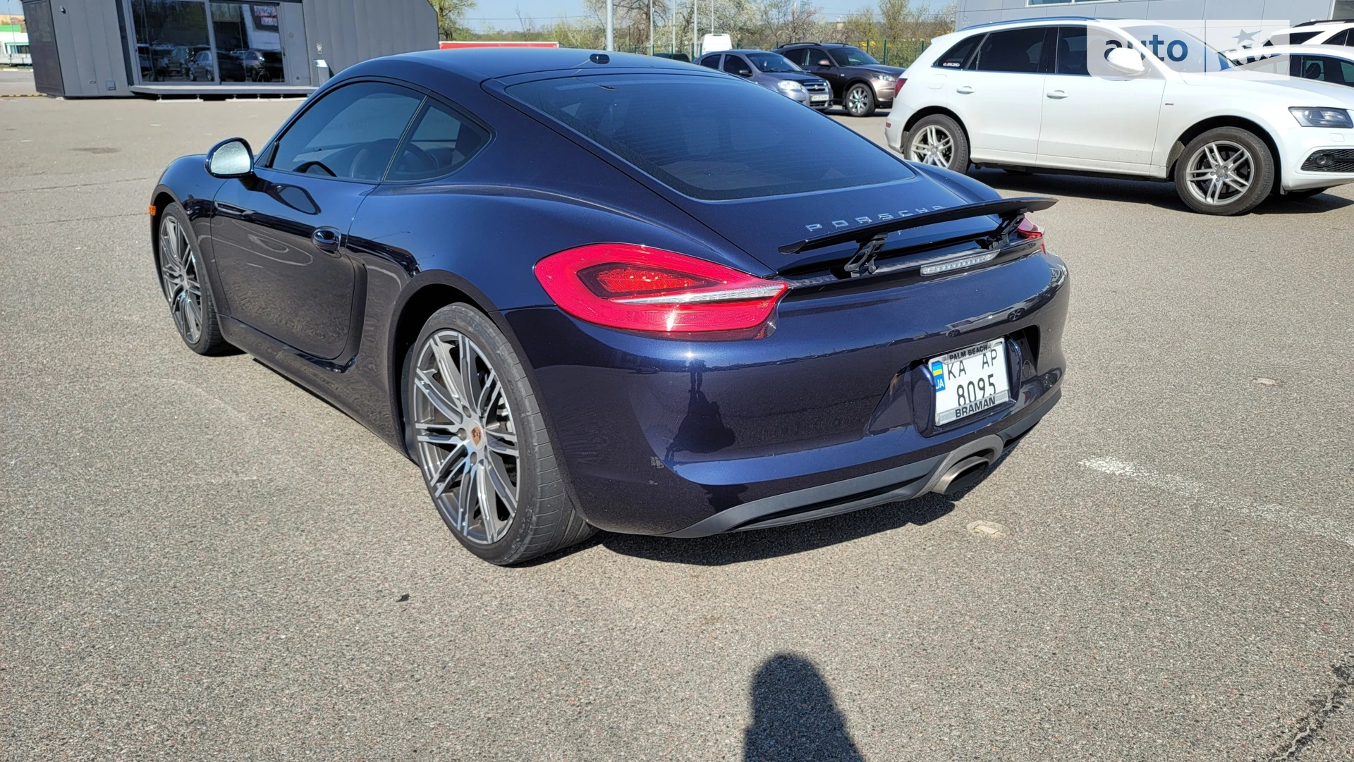 2014 Porsche Cayman - мініатюра 8