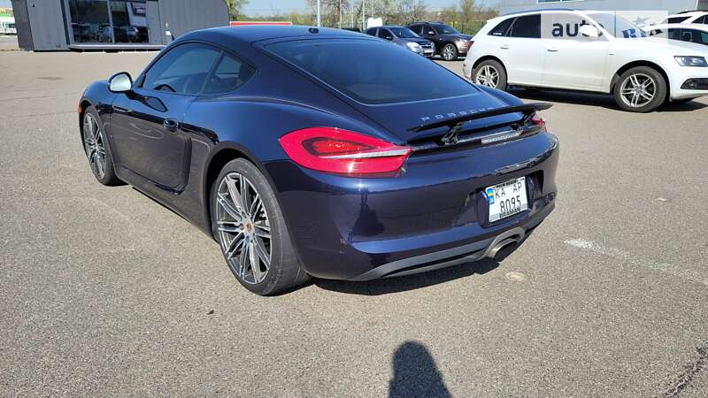 Купе Porsche Cayman 2014 в Киеве