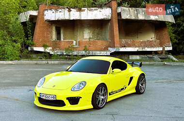 Купе Porsche Cayman 2006 в Житомирі