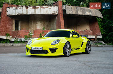 Купе Porsche Cayman 2006 в Житомирі