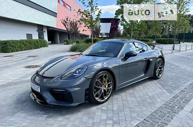 Купе Porsche Cayman 2019 в Києві