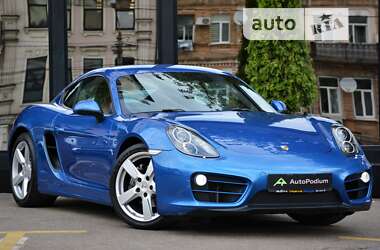 Купе Porsche Cayman 2013 в Києві