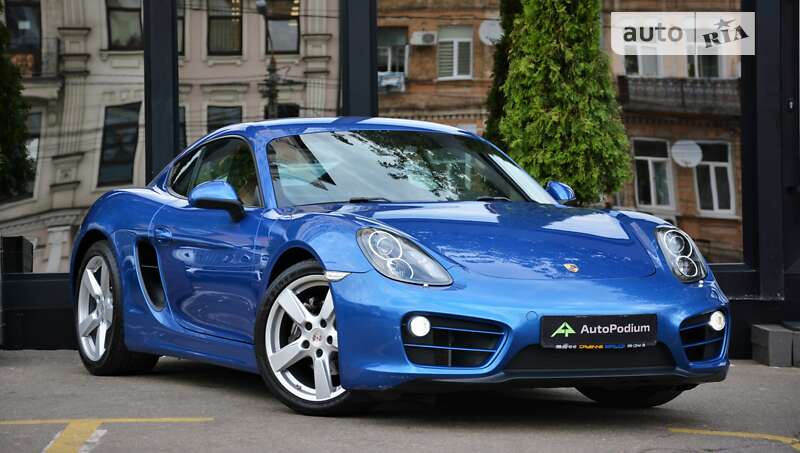 Купе Porsche Cayman 2013 в Киеве