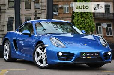 Купе Porsche Cayman 2013 в 
