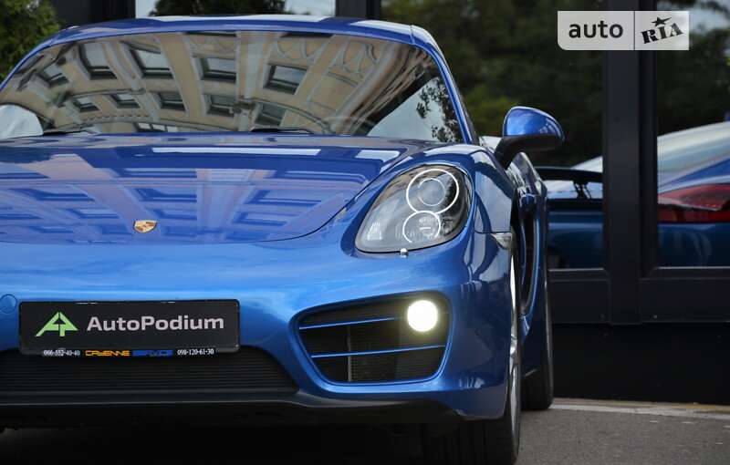 Купе Porsche Cayman 2013 в Киеве