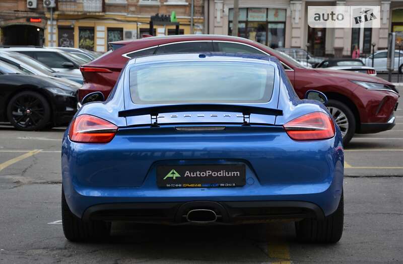 Купе Porsche Cayman 2013 в Киеве