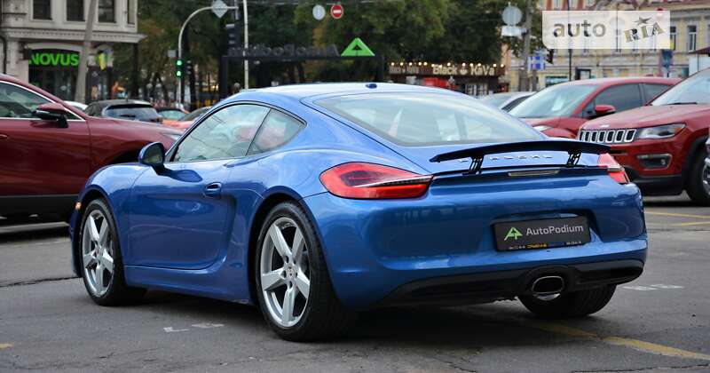 Купе Porsche Cayman 2013 в Киеве