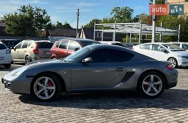 Купе Porsche Cayman 2006 в Кривому Розі