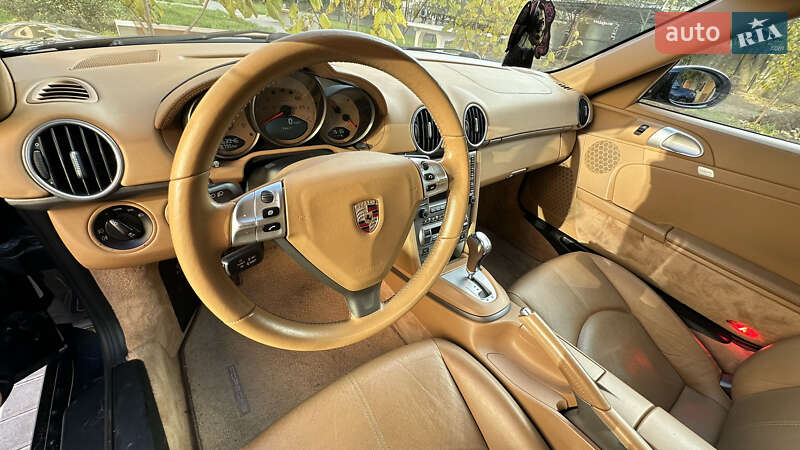 Купе Porsche Cayman 2006 в Черкасах