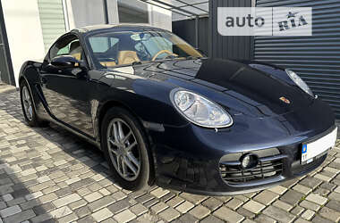 Купе Porsche Cayman 2006 в Черкассах