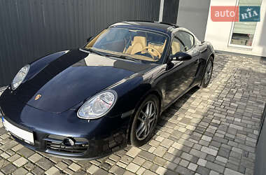 Купе Porsche Cayman 2006 в Черкасах