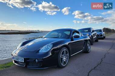 Купе Porsche Cayman 2006 в 