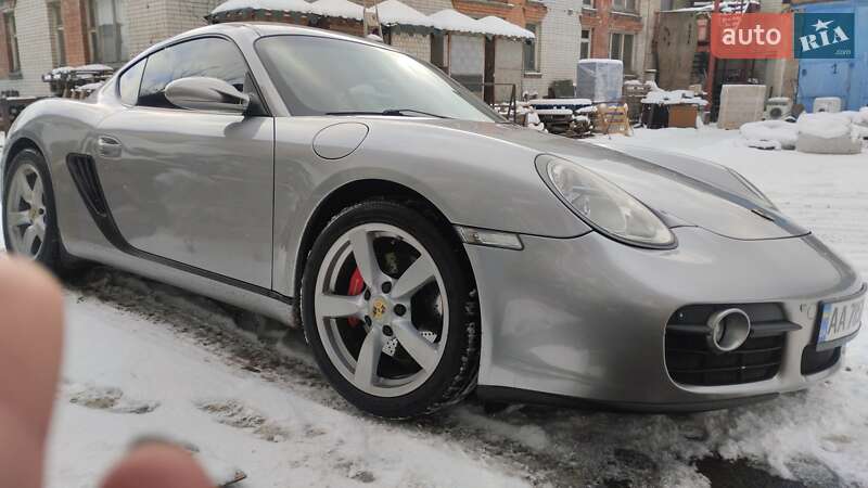Купе Porsche Cayman 2008 в Киеве