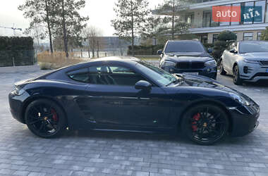 Купе Porsche Cayman 2018 в 