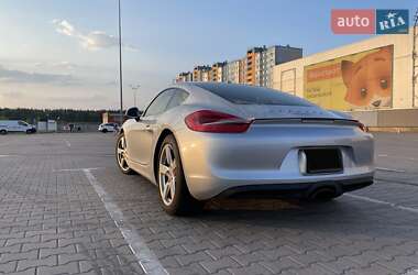 Купе Porsche Cayman 2016 в 