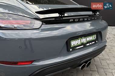 Купе Porsche Cayman 2018 в 