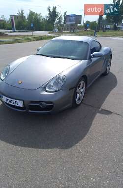 Купе Porsche Cayman 2006 в Кривому Розі