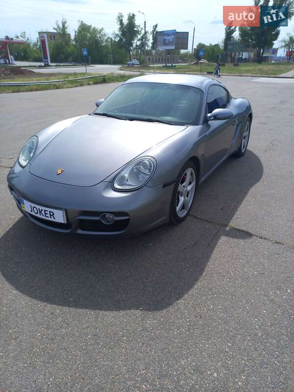Купе Porsche Cayman 2006 в Кривом Роге