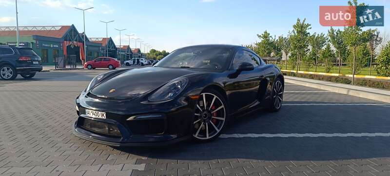 Купе Porsche Cayman 2013 в Ирпене