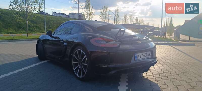 Купе Porsche Cayman 2013 в Ирпене