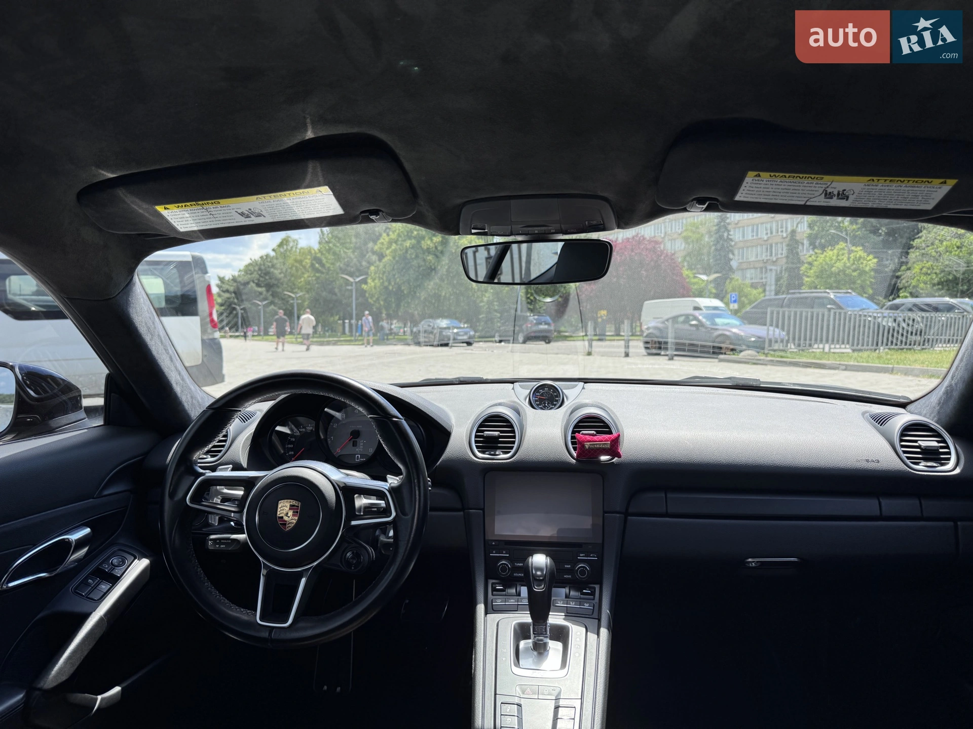 2017 Porsche Cayman - мініатюра 15