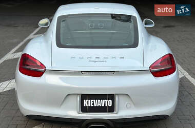 Купе Porsche Cayman 2016 в 