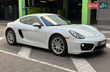 Купе Porsche Cayman 2016 в 