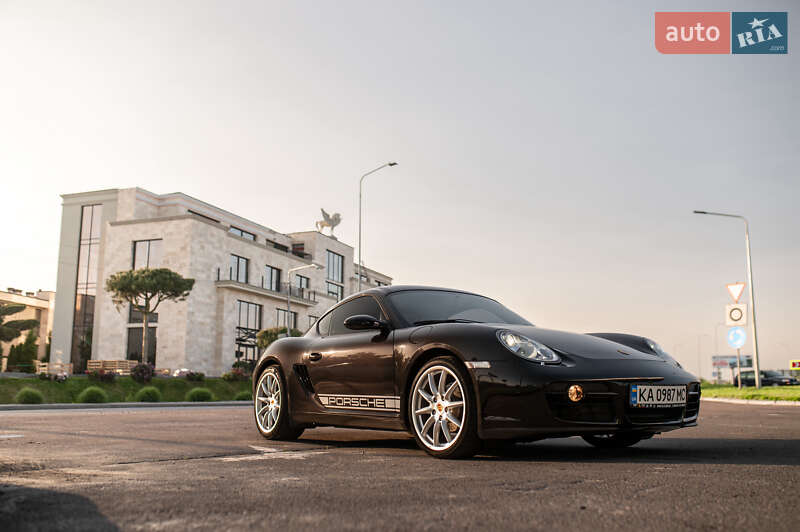 Купе Porsche Cayman 2008 в Львове