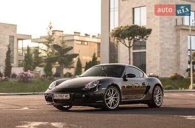 Купе Porsche Cayman 2008 в Львове