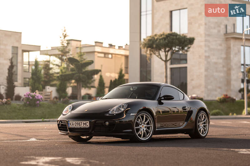 Porsche Cayman 2008