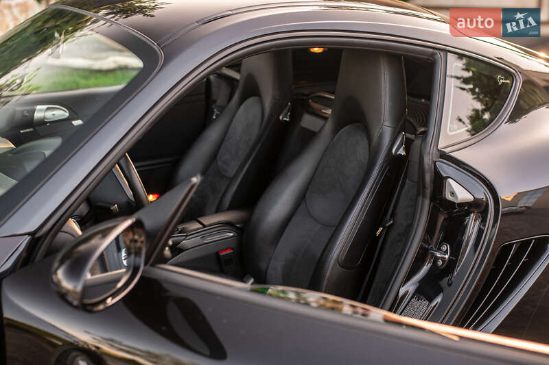 Купе Porsche Cayman 2008 в Львове