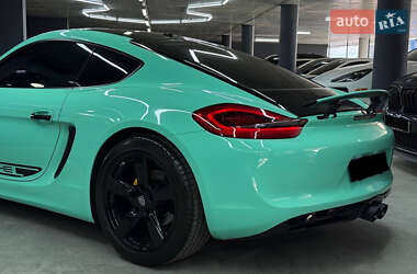 Купе Porsche Cayman 2014 в 