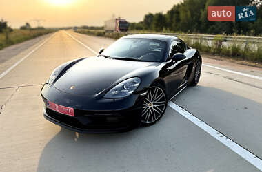 Купе Porsche Cayman 2021 в Житомире