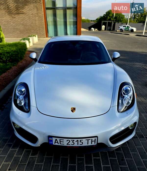 Купе Porsche Cayman 2014 в Дніпрі фото 2 Купе Porsche Cayman 2014 в Дніпрі
