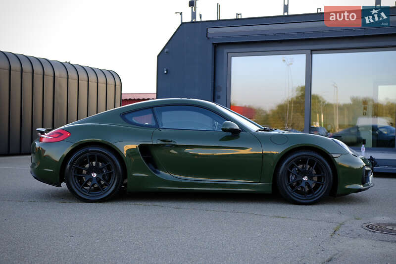 Купе Porsche Cayman 2013 в Киеве